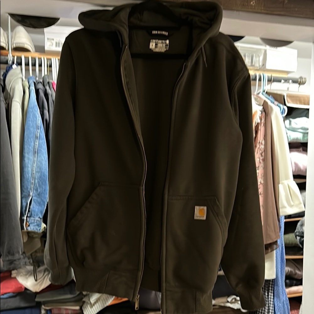 Carhartt Heavyweight Zipper Hoodie, NWOT